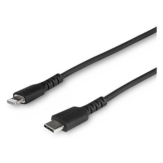 Adaptateurs et câbles Cable USB-C vers Lightning (noir) - 1 m