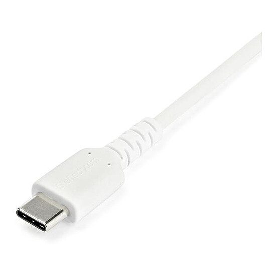 Câble USB Cable USB-C vers USB-A 2.0 (blanc) - 1 m - Autre vue