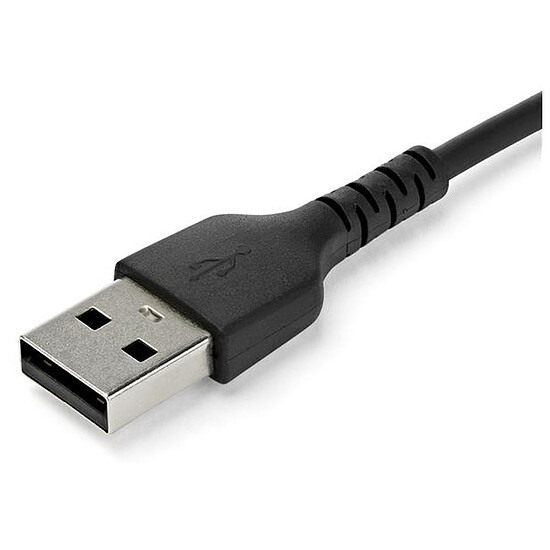 Câble USB Cable USB-C vers USB-A 2.0 (noir) - 1 m - Autre vue