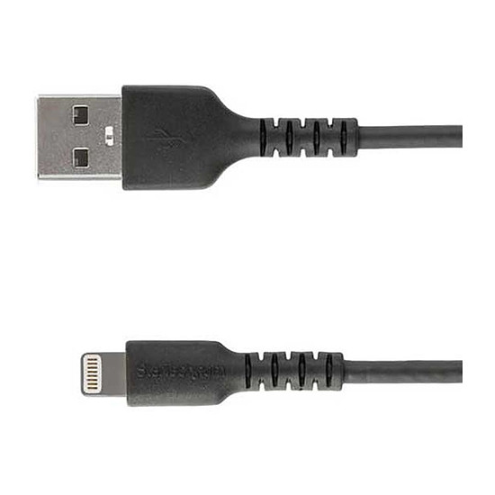 Adaptateurs et câbles Cable USB-A vers Lightning (noir) - 2 m