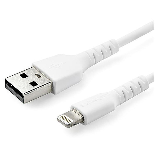 Adaptateurs et câbles Cable USB-A vers Lightning (blanc) - 2 m