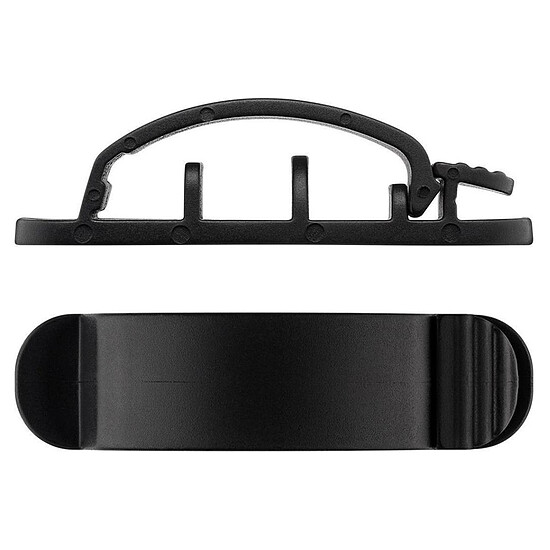 Passe câble et serre câble Clips à 3 fentes pour ranger les câbles (lot de 3)