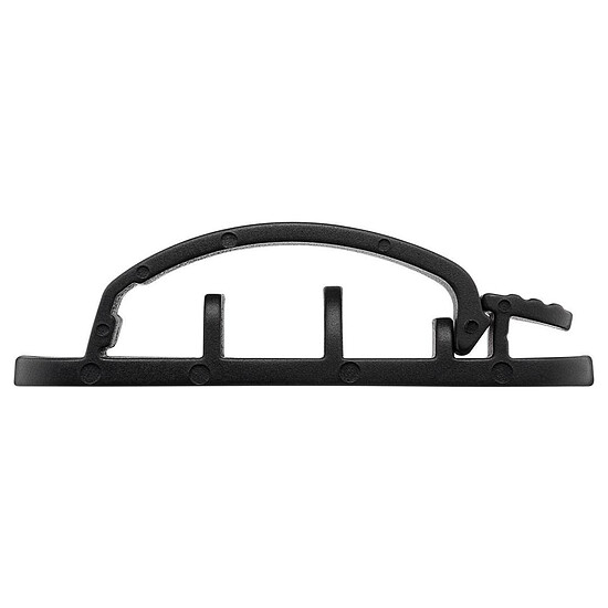 Passe câble et serre câble Clips à 3 fentes pour ranger les câbles (lot de 3) - Autre vue