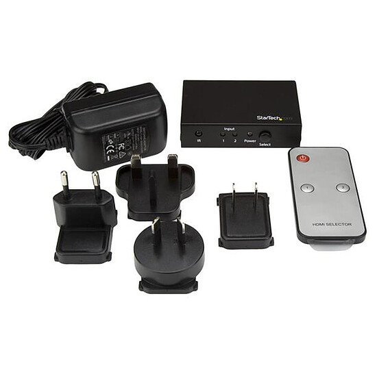 Switch HDMI Switch HDMI 2.0 à 2 entrées - Autre vue