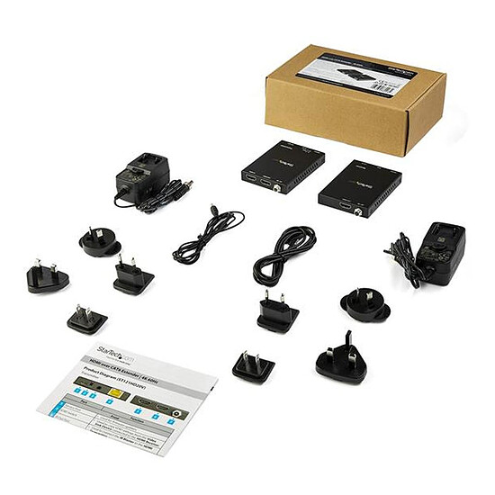 Extendeur HDMI Adaptateur / Prolongateur HDMI 2.0 et Ethernet - jusqu'à 50 m - Autre vue