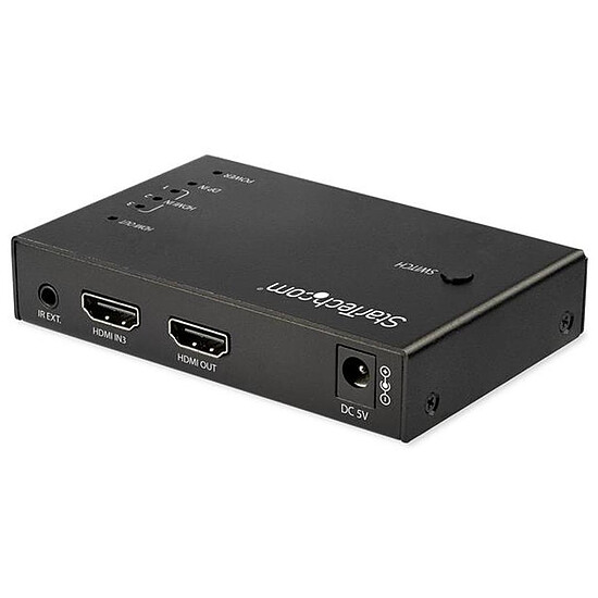 Switch HDMI Switch HDMI 2.0 à 4 entrées - 3 HDMI- 1 DisplayPort - Autre vue