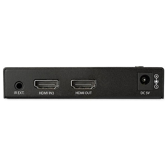 Switch HDMI Switch HDMI 2.0 à 4 entrées - 3 HDMI- 1 DisplayPort - Autre vue