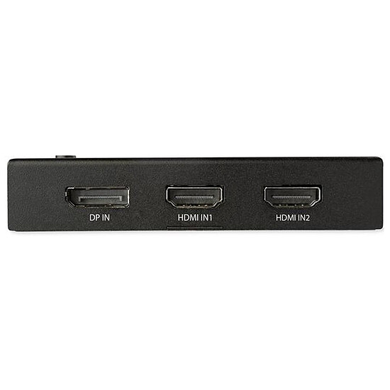 Switch HDMI Switch HDMI 2.0 à 4 entrées - 3 HDMI- 1 DisplayPort - Autre vue