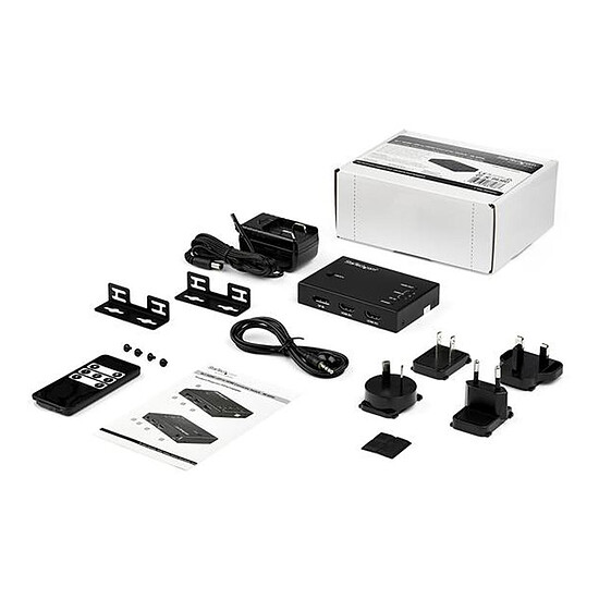 Switch HDMI Switch HDMI 2.0 à 4 entrées - 3 HDMI- 1 DisplayPort - Autre vue