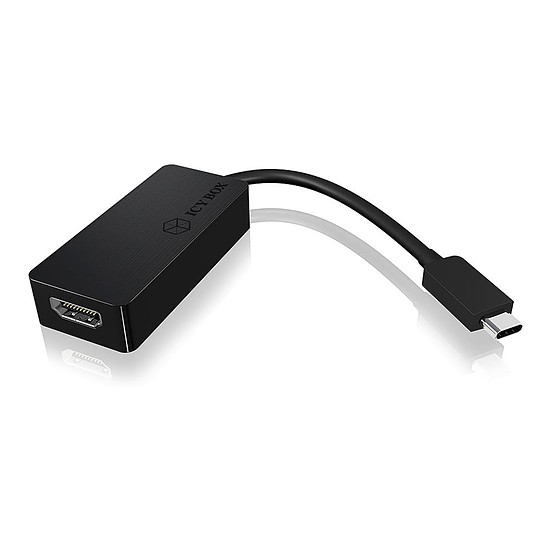 Adaptateur USB-C vers HDMI 2.0 - Câble HDMI ICY BOX sur