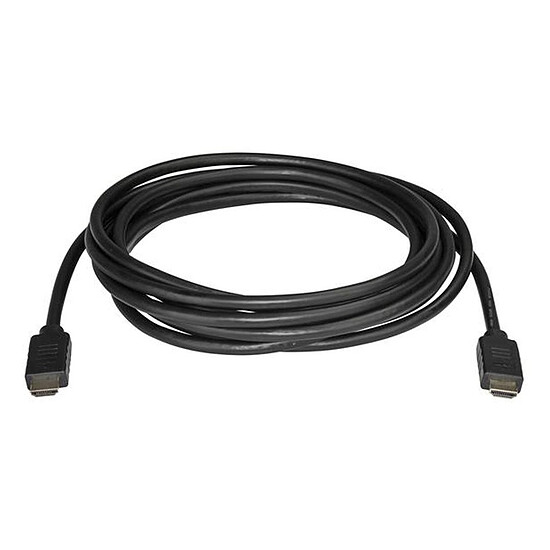 Câble HDMI Câble HDMI 2.0 high speed avec Ethernet - 5 m - Autre vue