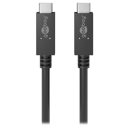 Câble rallonge USB-C 3.0 - 1 m - Câble USB Goobay sur