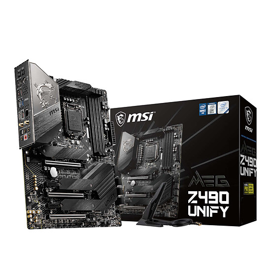 Carte mère MSI MEG Z490 UNIFY