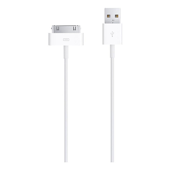 Câble USB Câble 30 broches vers USB-A pour iPhone, iPod, iPad