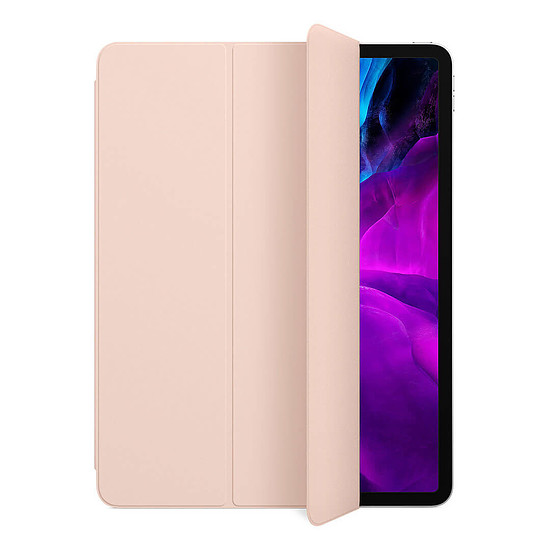 Accessoires tablette tactile Apple Smart Folio (Rose des sables) - iPad Pro 12.9" (2020)