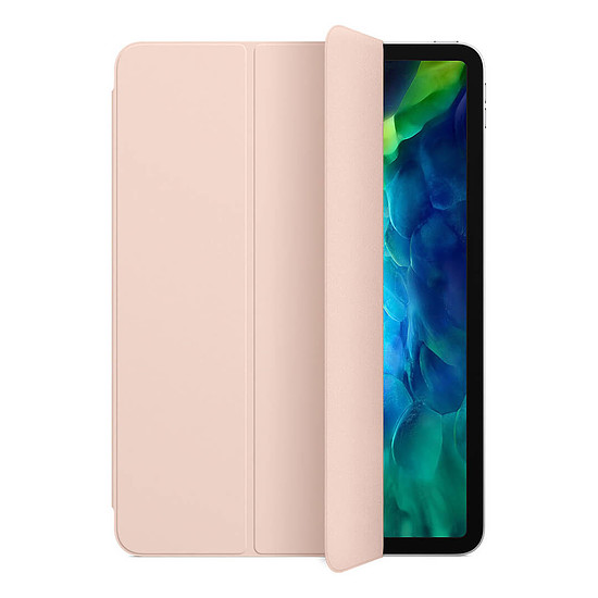 Accessoires tablette tactile Apple Smart Folio (Rose des sables) - iPad Pro 11" (2020)