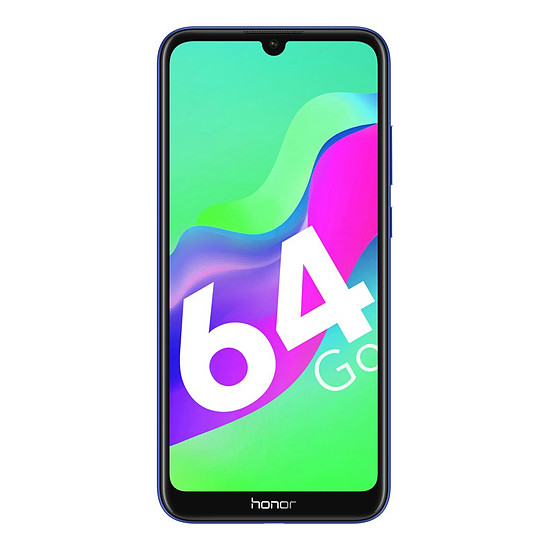 Smartphone Honor 8A 2020 (bleu) - 64 Go - 3 Go