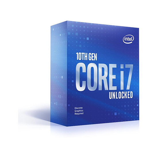 Processeur Intel Core i7 10700KF