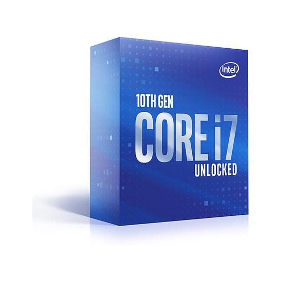 Processeur Intel Core i7 10700K