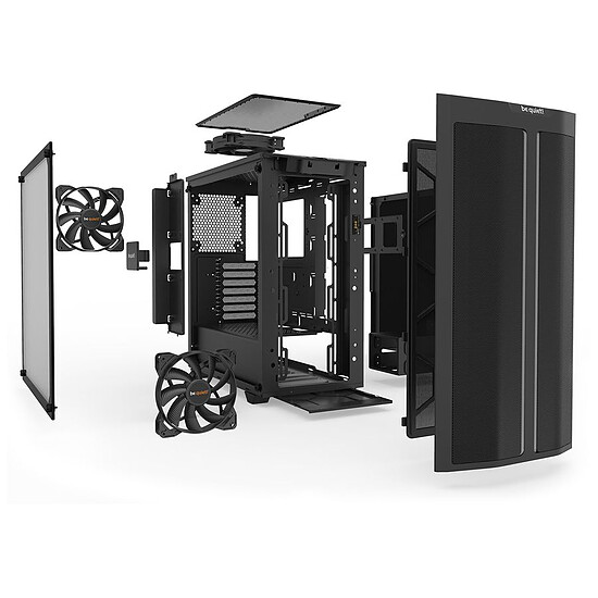 Boîtier PC be quiet! Pure Base 500DX - Noir - Autre vue