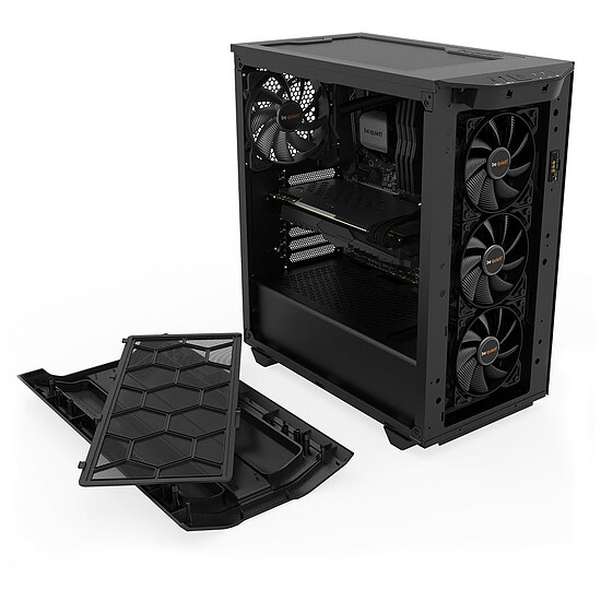Boîtier PC be quiet! Pure Base 500DX - Noir - Autre vue