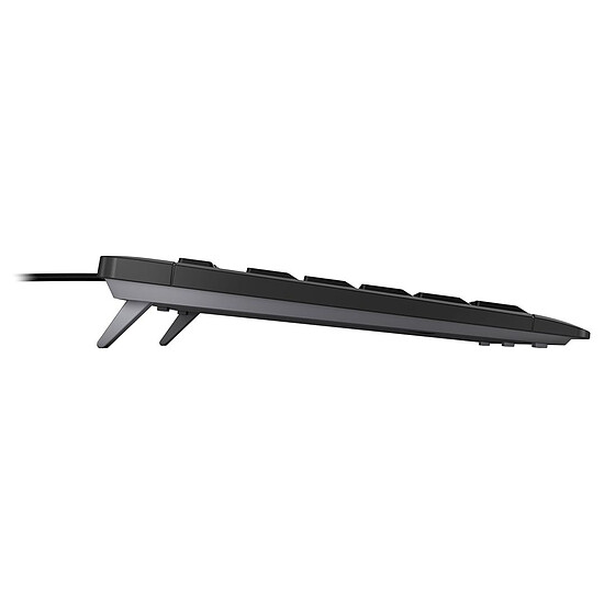 Clavier PC Cherry Stream Keyboard - Noir - Autre vue