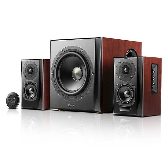 Enceintes PC Edifier S350DB - Autre vue