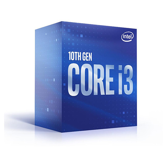 Processeur Intel Core i3 10100