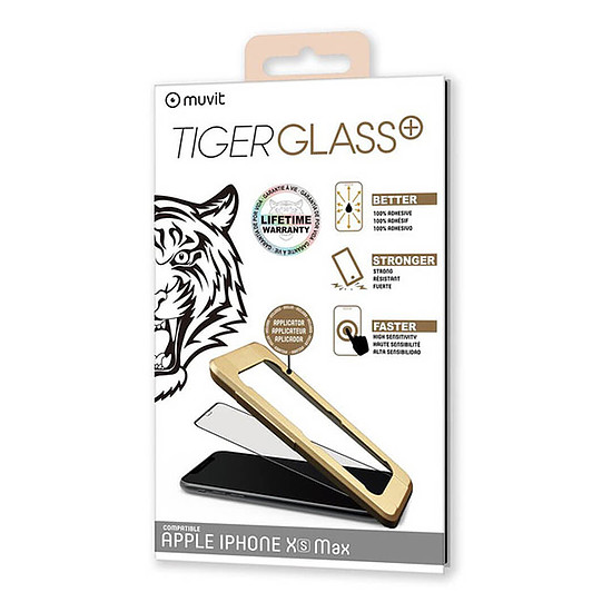 Protection d'écran Tiger Glass Plus Verre Trempé 9H+ - Apple iPhone Xs Max