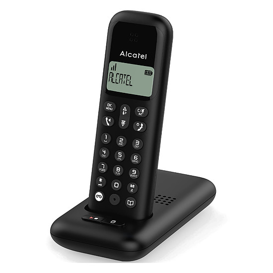 Téléphone fixe sans fil Alcatel D285 Voice Noir