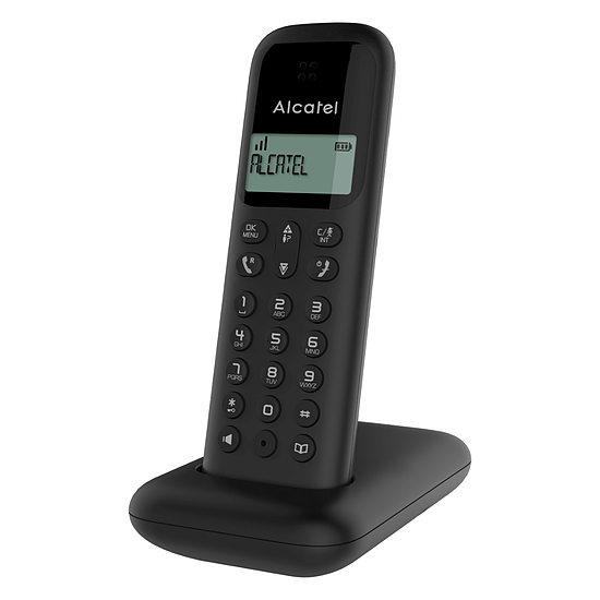 Téléphone fixe sans fil Alcatel D285 Noir