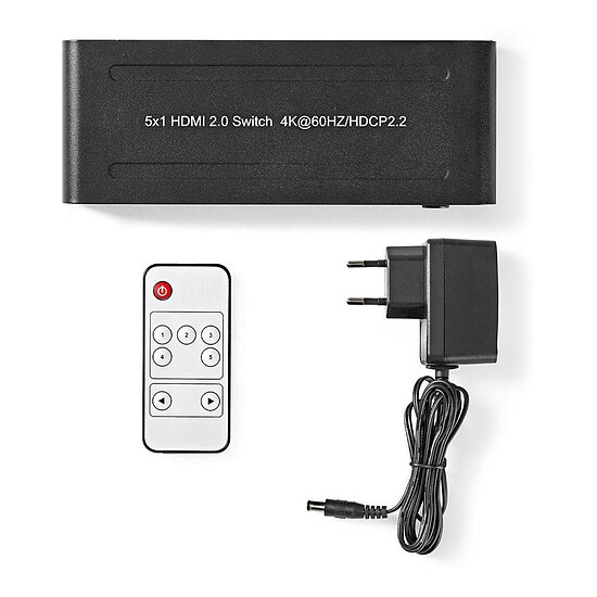 Switch HDMI Switch HDMI 2.0 - 5 ports - Autre vue