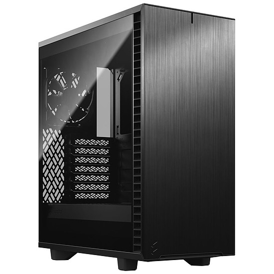 Boîtier PC Fractal Design Define 7 Compact Dark TG- Noir