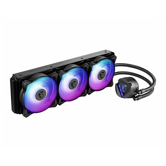 Watercooling AIO MSI MAG CORELIQUID 360R V2 - Noir - Autre vue