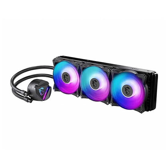 Watercooling AIO MSI MAG CORELIQUID 360R V2 - Noir - Autre vue