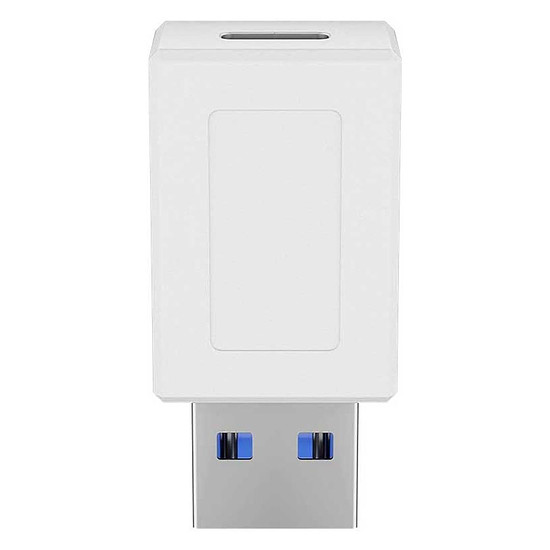 Câble USB Adaptateur USB 3.0 vers USB-C (blanc)