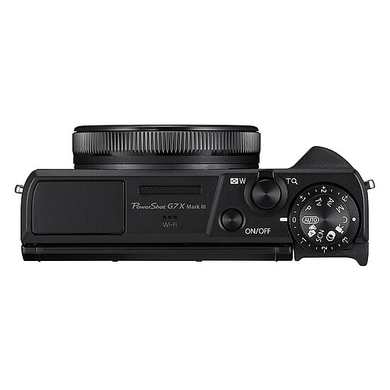 Appareil photo compact ou bridge Canon PowerShot G7 X Mark III - Kit Trépied HG-100T + SD 64 Go - Autre vue