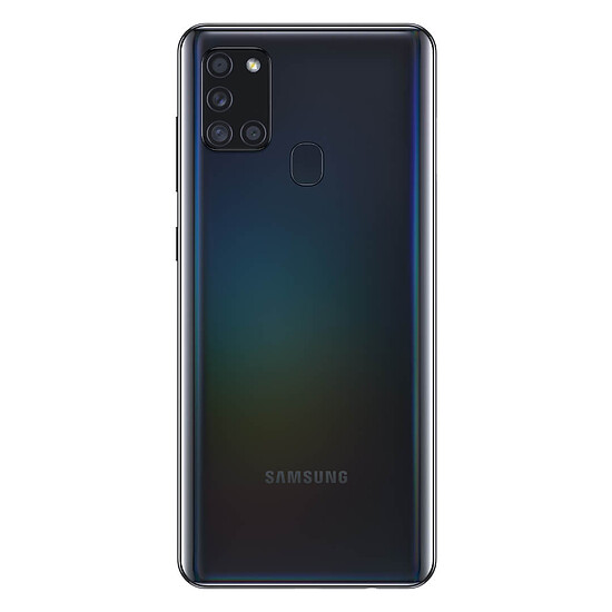 Smartphone reconditionné Samsung Galaxy A21s (noir) - 128 Go · Reconditionné - Autre vue