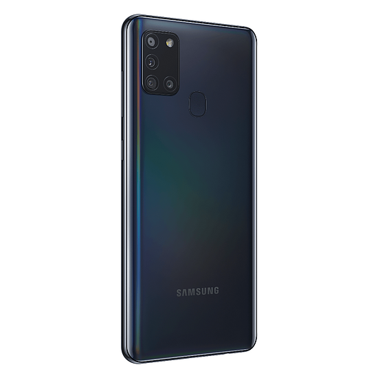 Smartphone reconditionné Samsung Galaxy A21s (noir) - 128 Go · Reconditionné - Autre vue