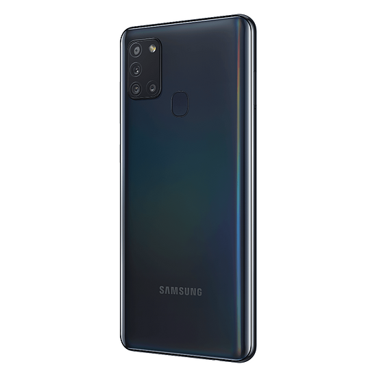 Smartphone reconditionné Samsung Galaxy A21s (noir) - 128 Go · Reconditionné - Autre vue