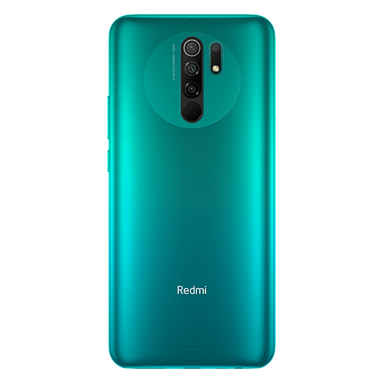 Smartphone reconditionné Xiaomi Redmi 9 (vert) - 64 Go · Reconditionné - Autre vue