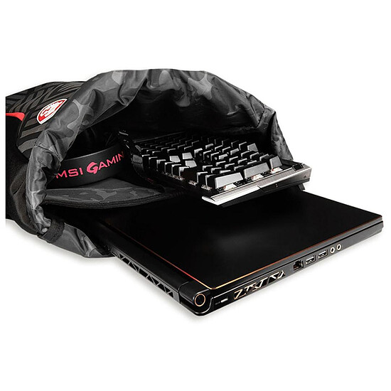 Sac, sacoche et housse MSI Mystic Knight Gaming Backpack - Autre vue