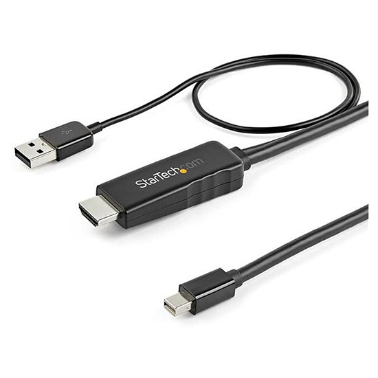 Câble DisplayPort Câble HDMI 1.4 vers Mini DisplayPort - 1 m