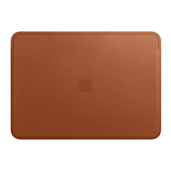 Sac, sacoche et housse Apple Housse Cuir MacBook Pro 13" - Havane