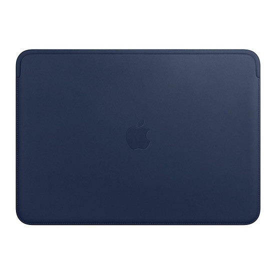 Sac, sacoche et housse Apple Housse Cuir MacBook Pro 15" - Bleu nuit