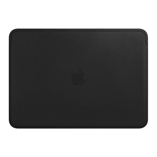 Sac, sacoche et housse Apple Housse Cuir MacBook Pro 15" - Noir