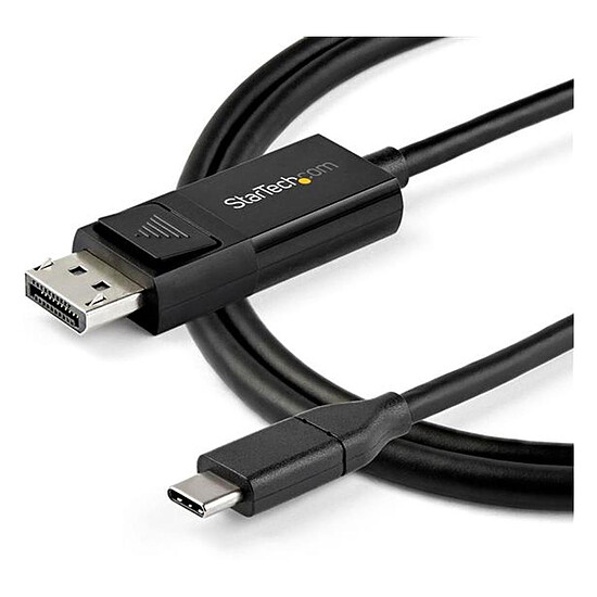 Adaptateur DisplayPort câble USB-C vers DisplayPort 1.4 - 1 m - Autre vue