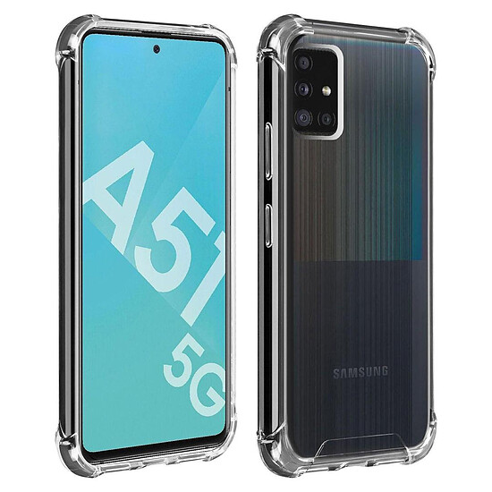 Coque et housse Akashi Coque TPU Angles Renforcés - Samsung Galaxy A51 5G