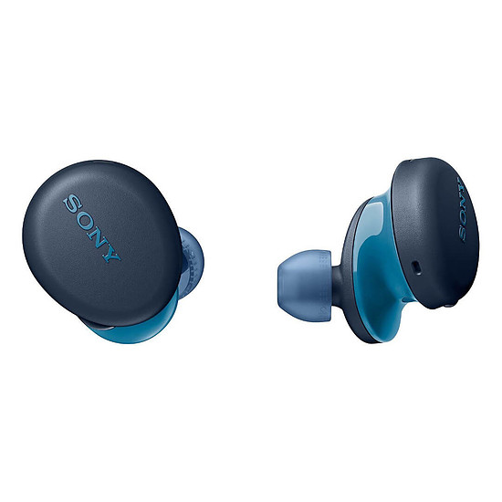 Casque Audio Sony WF-XB700 Bleu - Écouteurs sans fil