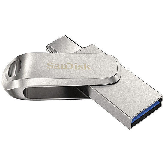 Clé USB SanDisk Ultra Dual Drive Luxe - 32 Go